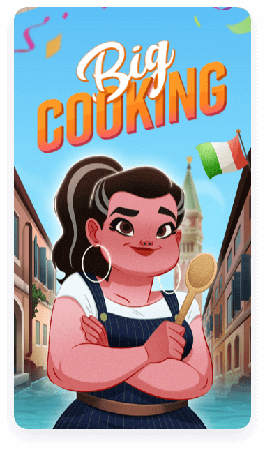 Big Cooking